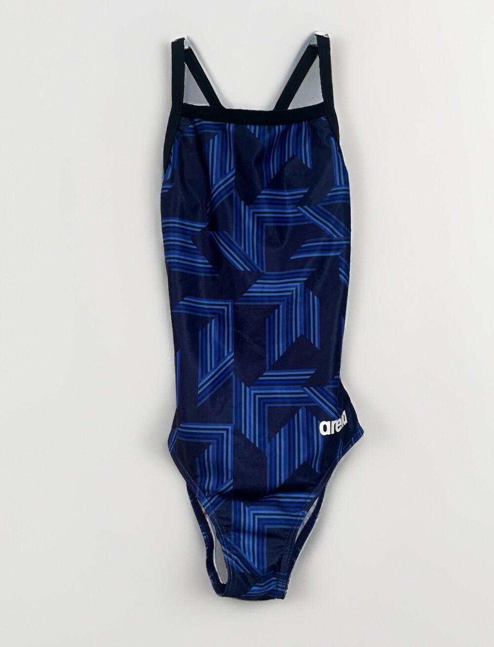 Arena One Piece Swimsuit Light Drop Back Competitive Or Casual Swim Women’s S 28